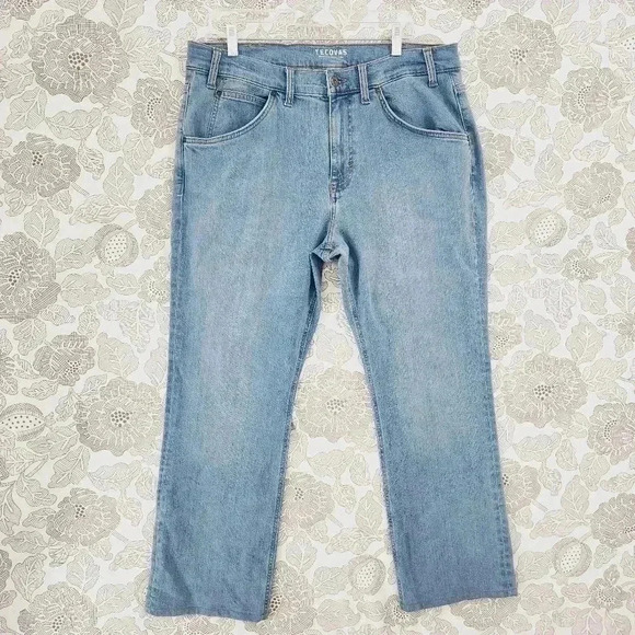 Tecovas Standard Western Jeans Women's Size 36 Altered Hem - Picture 1 of 9
